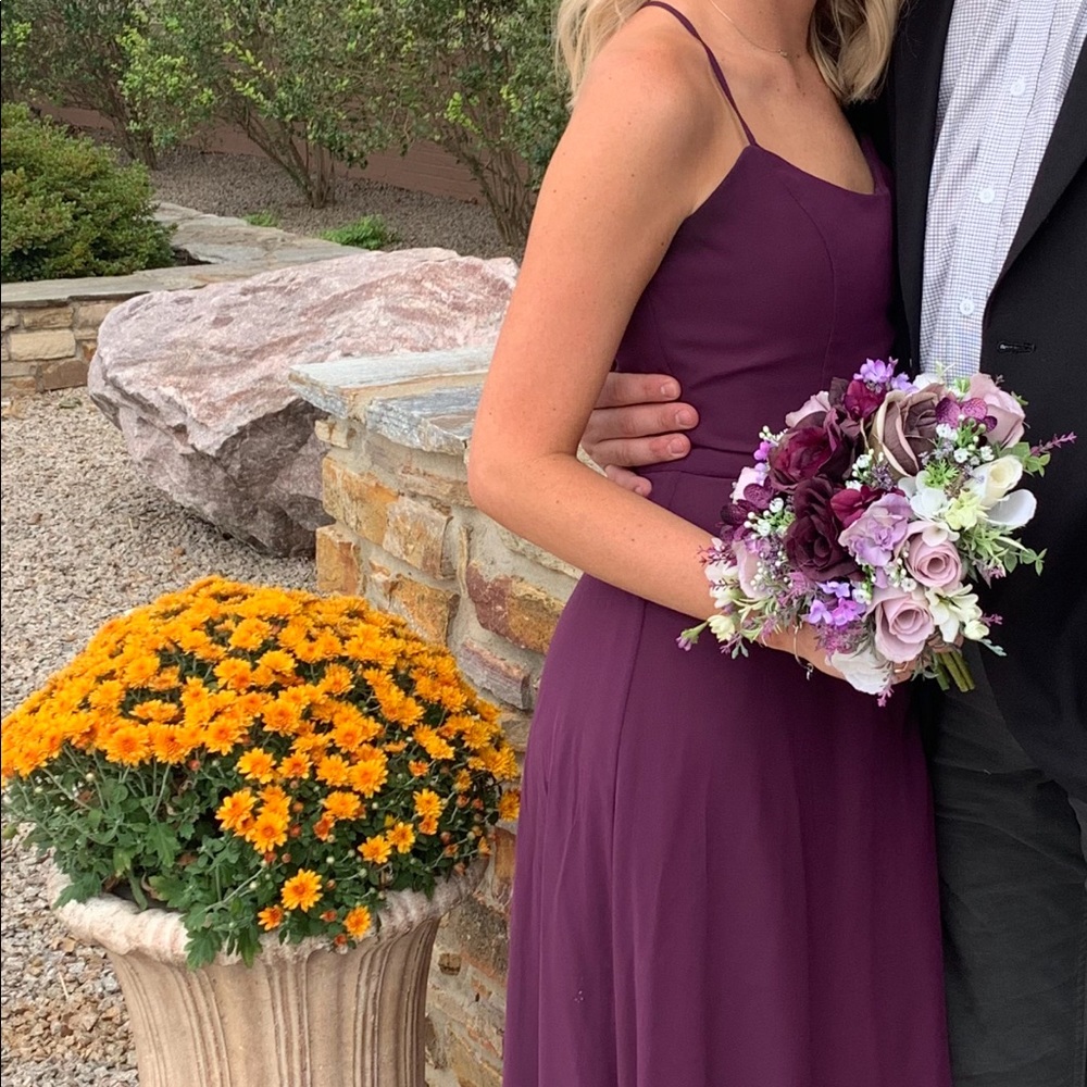 Morilee Chic Chiffon Bridesmaid Dress